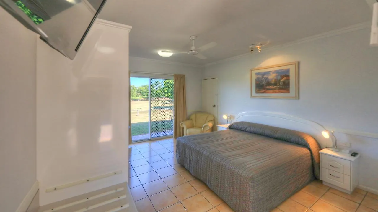 Heritage Lodge Motel Charters Towers Australia