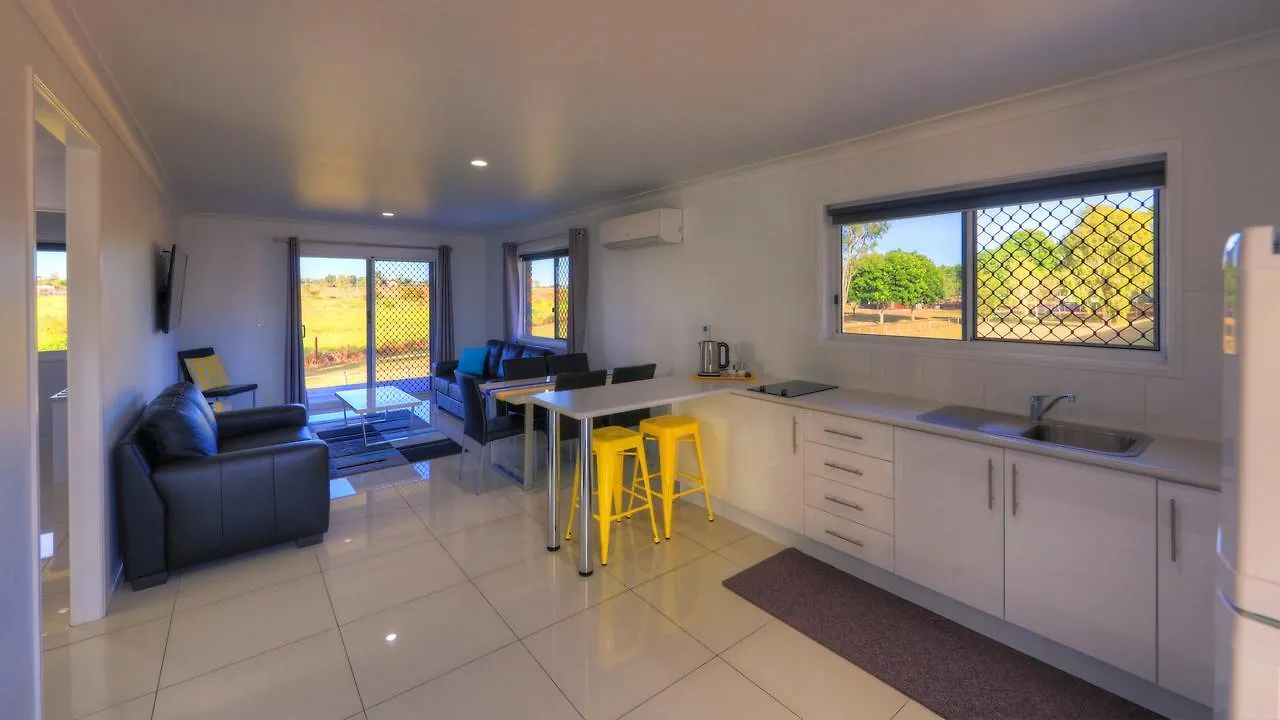 Heritage Lodge Motel Charters Towers 3*,  Australia